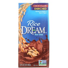 Imagine Foods Enriched Chocolate Rice Beverage (12 Pack)