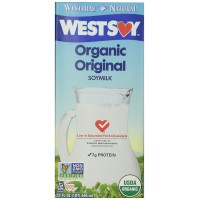 Westsoy Original Organic Soymilk (12 Pack)