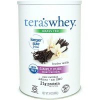 Tera's Whey rBGH Free Whey Protein Bourbon Vanilla (1 Pack)
