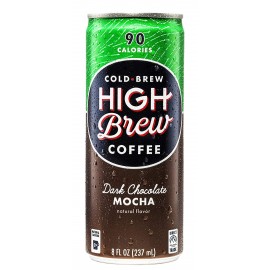 High Brew Coffee Dark Chocolate Mocha (12 Pack)