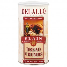 De Lallo Brd Crmbs Plain (6 Pack)