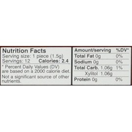 Epic Dental Xylitol Gum Cinn (12 Pack)