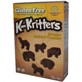 Kinnikinnick Foods Kritters Chocolate Ckies (6 Pack)
