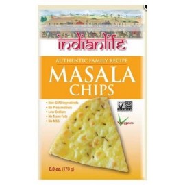 Indian Life Foods Chips, Masala (12 Pack)