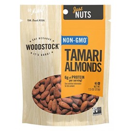 Woodstock Tamari Almonds (8 Pack)