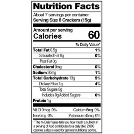 Edward & Sons Onion Brown Rice Snaps (12 Pack)