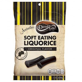Darrell Lea Licorice Lback Original (8 Pack)