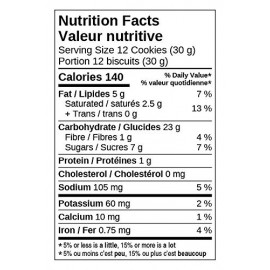 Kinnikinnick Foods Kritters Chocolate Ckies (6 Pack)