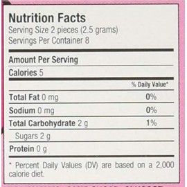 Glee Gum Bubblegum Flavor Box (12 Pack)