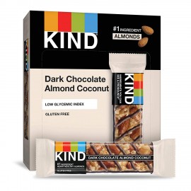 Kind Dark Chocolate Almond and Coconut Bars (12 Pack)