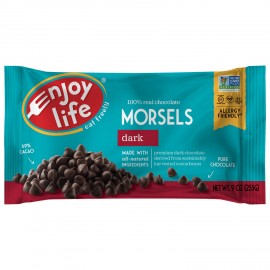 Enjoy Life Chocolate Chips, Dark (12 Pack)