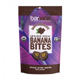 Barnana Chocolate Banana Bites (12 Pack)