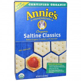 Annie's Homegrown Saltine Bunny Cracker (12 Pack)