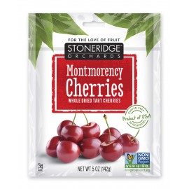 Stoneridge Orchards Organic Whole Dried Montmorency Cherries (6 Pack)