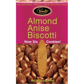 Pamela's Almond Anise Biscotti Gluten Free (8 Pack)
