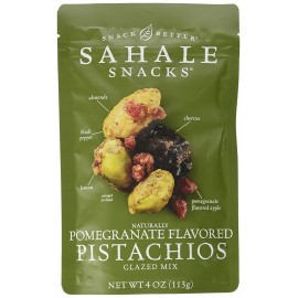 Sahale Snacks Pomegranate Pistachios (6 Pack)