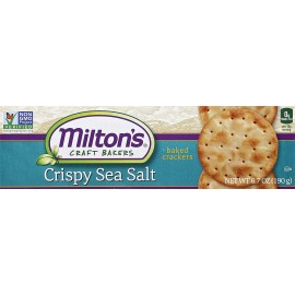 Milton's Crispy Sea Salt Baked Crackers (12 Pack)