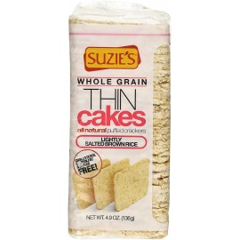 Suzie's Thin Pffd Rice Sltd (12 Pack)