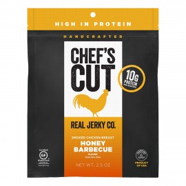 Chef's Cut Real Chicken Jerky Honey Barbeque (8 Pack)