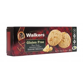 Walkers Ginger & Lemon Shortbread (6 Pack)