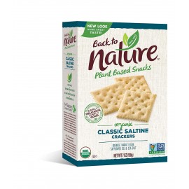 Back To Nature Organic Classic Saltine Crackers (6 Pack)