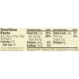 Chocolove Almonds & Sea Salt In Dark Chocolate (12 Pack)