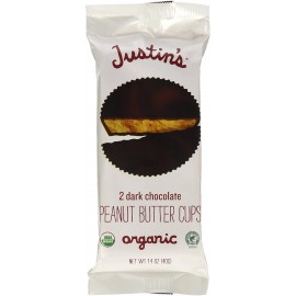 Justin's Dark Choc P/Butter Milk Cups (12 Pack)