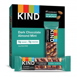 Kind Dark Chocolate Almond Mint Bars (12 Pack)