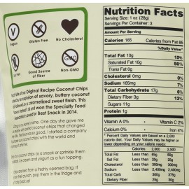 Dang Toasted Coconut Chips (12 Pack)