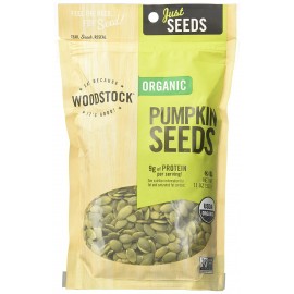 Woodstock Organic Pumpkin Seeds (8 Pack)