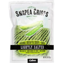 Calbee Snapea Crisp Original Flavor Crisps (12 Pack)