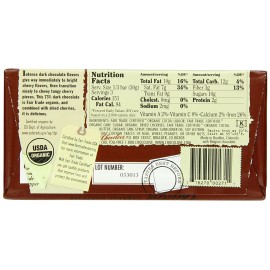 Chocolove Cherries in Dark Chocolate Bar (12 Pack)