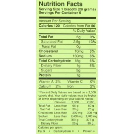 Pamela's Almond Anise Biscotti Gluten Free (8 Pack)