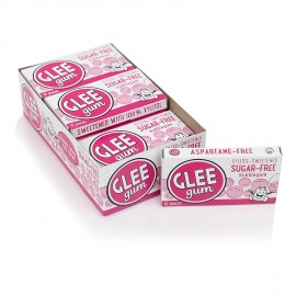 Glee Gum Bubblegum Flavor Box (12 Pack)