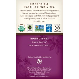 Choice Organic Teas English Breakfast (6 Pack)
