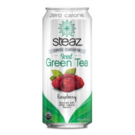 Steaz ZERO Calorie Raspberry (12 Pack)