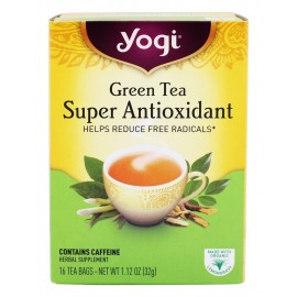 Yogi Green Tea Super Antioxidant (1 Pack)