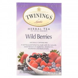 Twinings Herbal Wild Berries Tea (6 Pack)