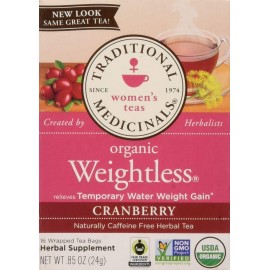 Traditional Medicinals Wgtls Cran Tea (1 Pack)