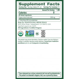 Traditional Medicinals Lemon Balm Tea (6 Pack)