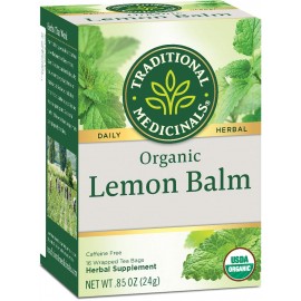 Traditional Medicinals Lemon Balm Tea (6 Pack)