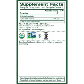 Traditional Medicinals Ginger Tea (6 Pack)