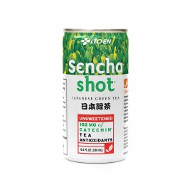 Ito En Sencha Shot Japanese Green Tea (30 Pack)