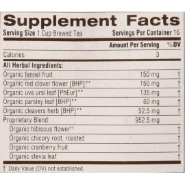 Traditional Medicinals Wgtls Cran Tea (1 Pack)