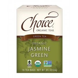 Choice Organic Teas Jasmine Green (6 Pack)