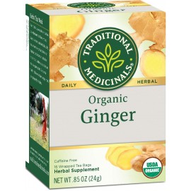 Traditional Medicinals Ginger Tea (6 Pack)