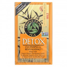 Triple Leaf Tea Detox Tea (6 Pack)