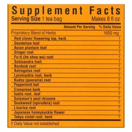 Triple Leaf Tea Detox Tea (6 Pack)