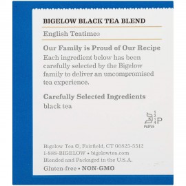 Bigelow English Teatime Tea (6 Pack)
