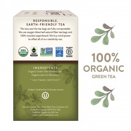 Choice Organic Teas Jasmine Green (6 Pack)